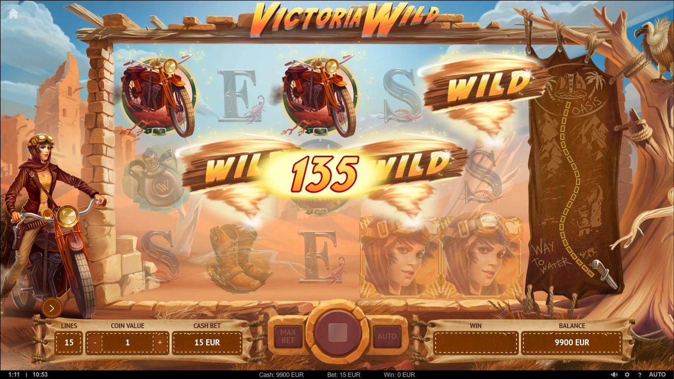 Victoria Wild Slot Slot Image in Demo - pic. 2