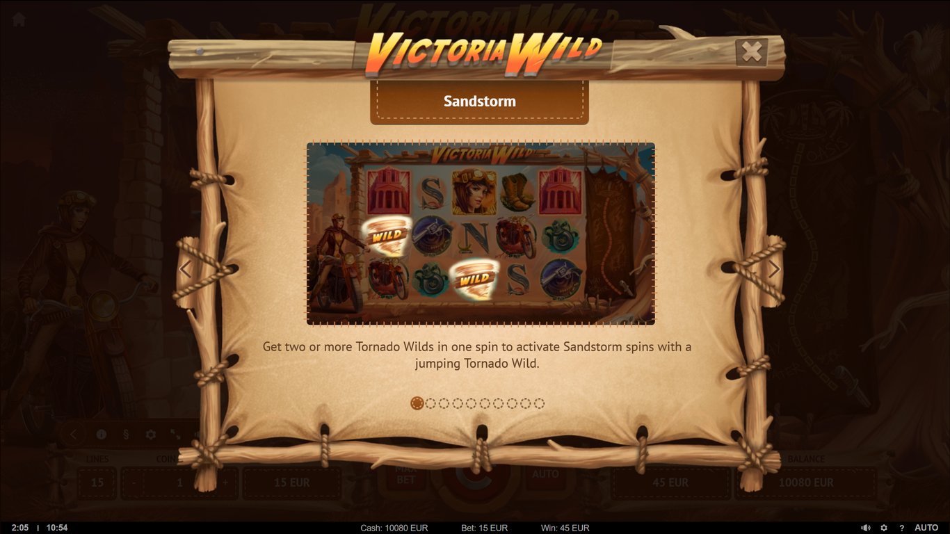 Victoria Wild Slot Slot Image in Demo - pic. 3