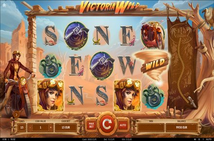 Victoria Wild Slot Icon
