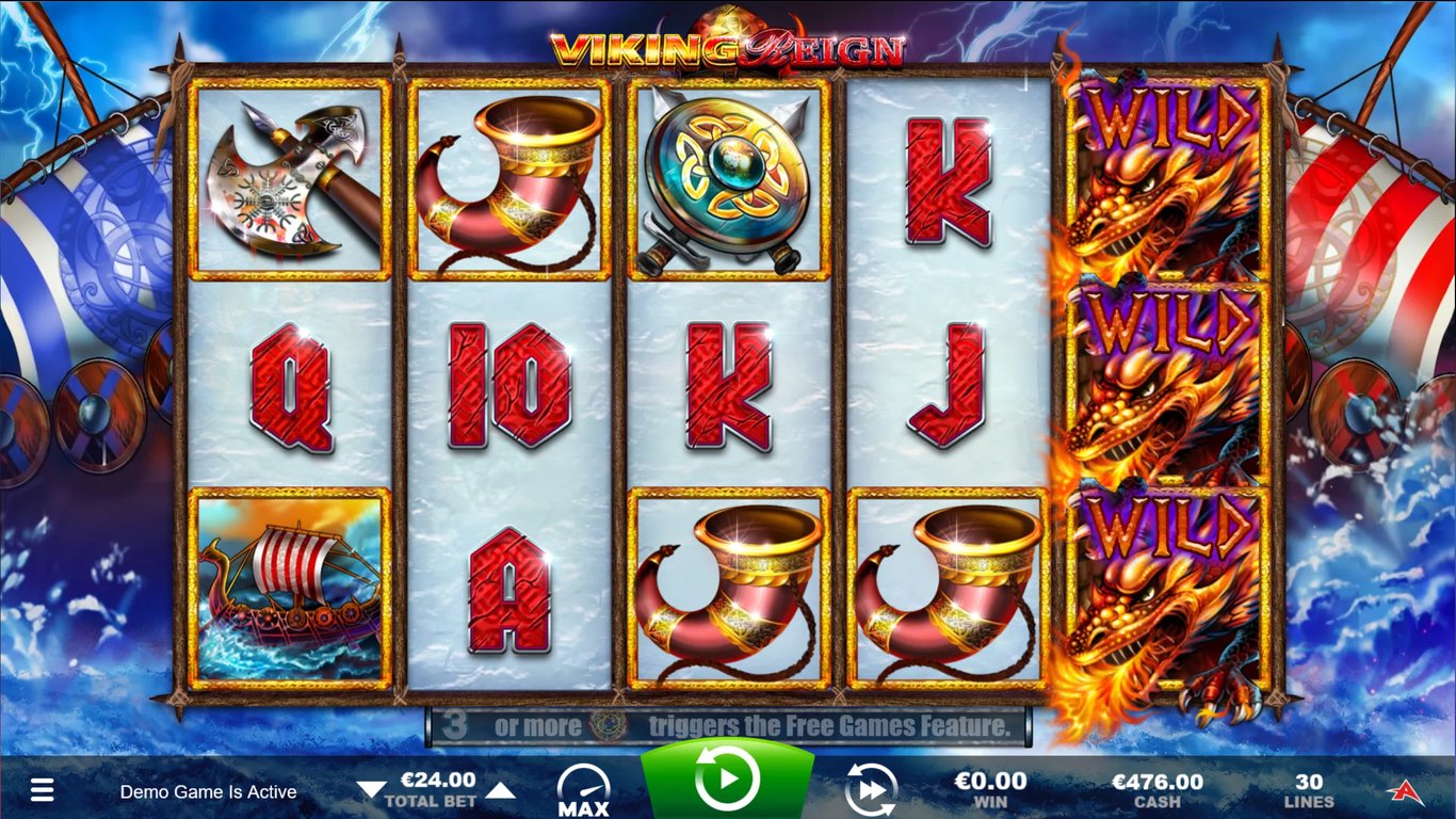 Viking Reign Slot Demo Image