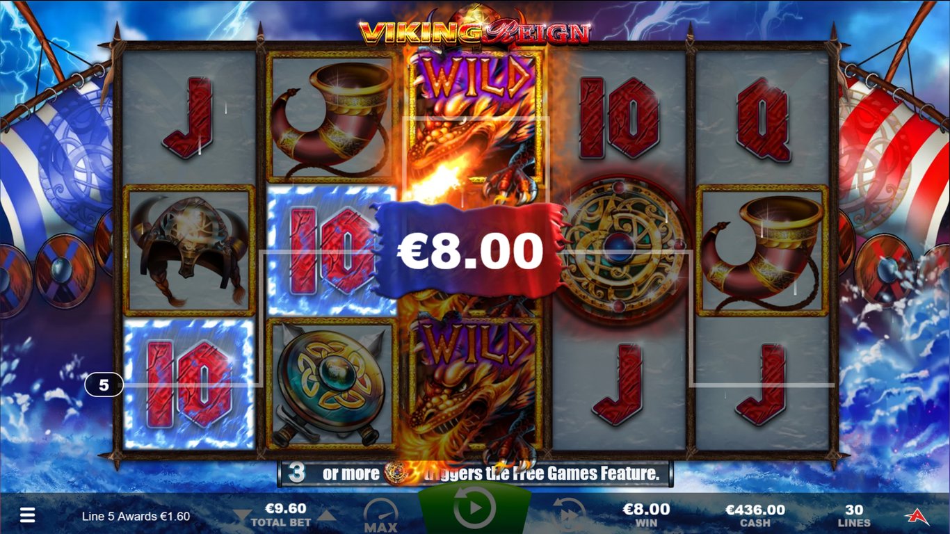 Viking Reign Slot Slot Image in Demo - pic. 2