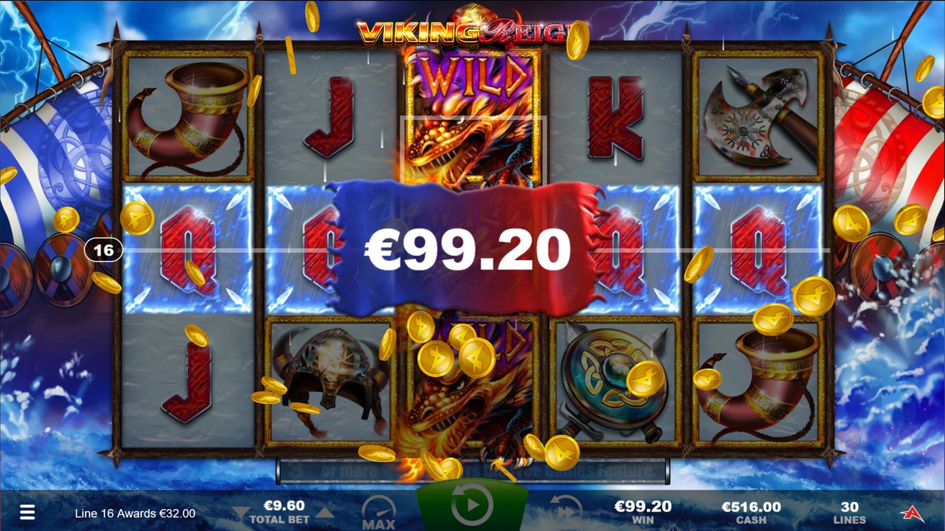 Viking Reign Slot Slot Image in Demo - pic. 3