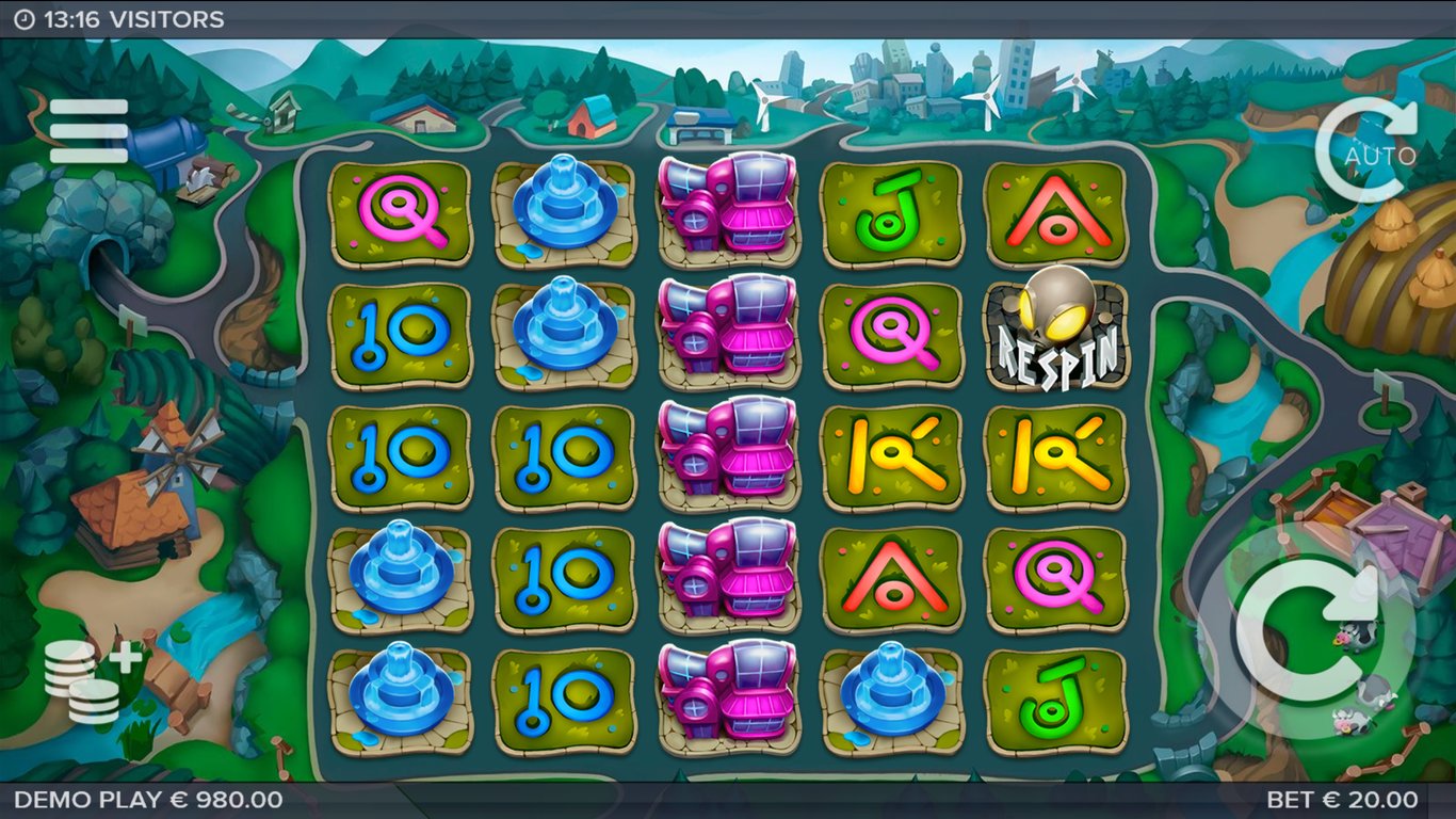 Visitors Slot Demo Image