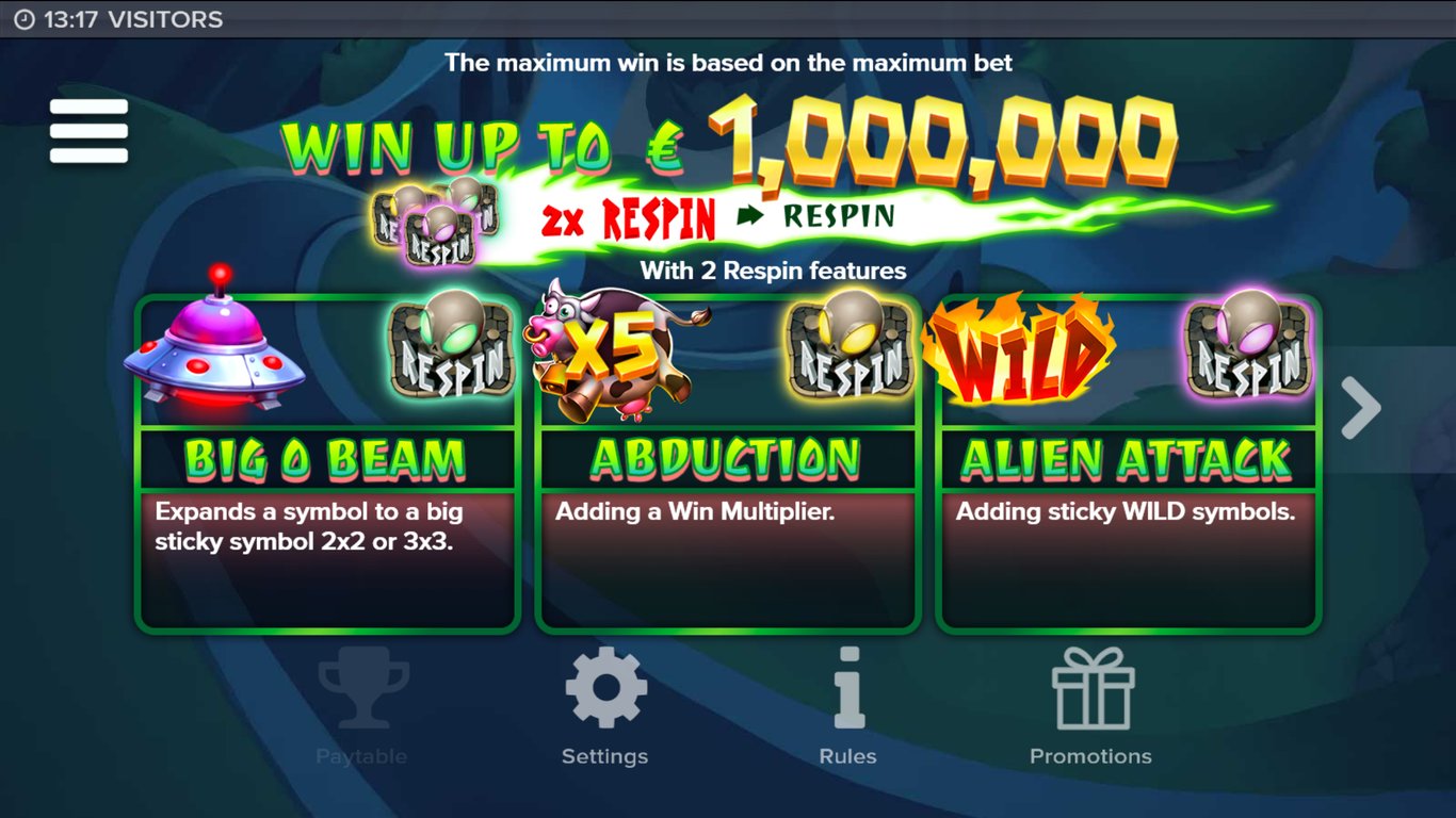 Visitors Slot Slot Image in Demo - pic. 2