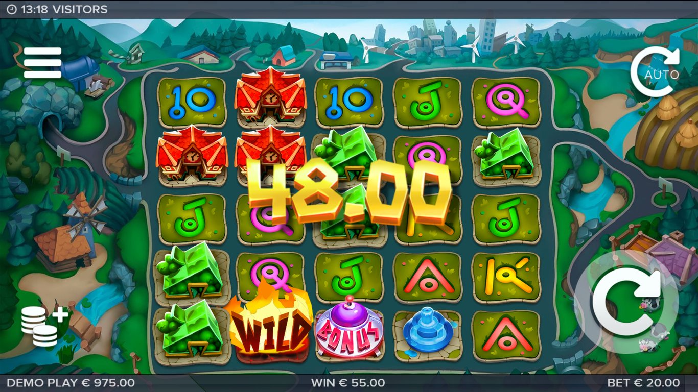 Visitors Slot Slot Image in Demo - pic. 3