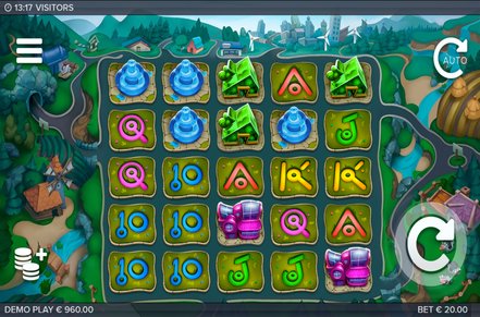 Visitors Slot Icon