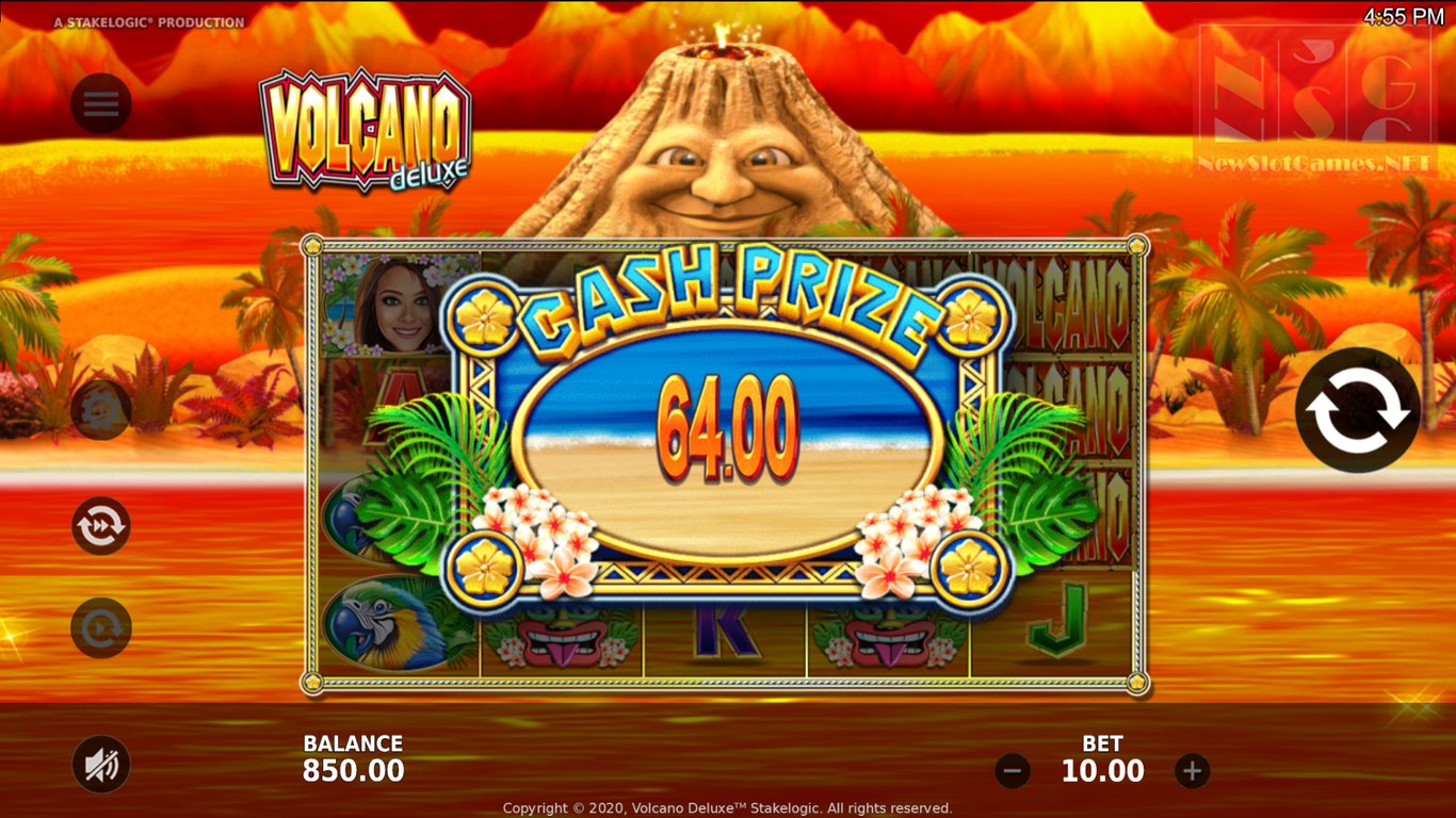 Volcano Deluxe Slot Slot Image in Demo - pic. 3