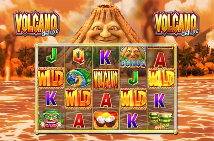 Volcano Deluxe Slot Icon