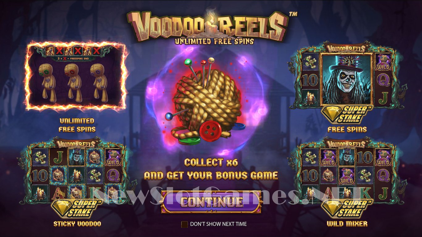 Voodoo Reels Slot Demo Image