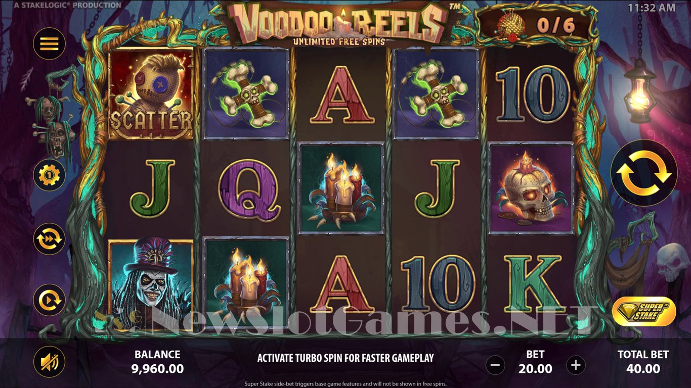 Voodoo Reels Slot Slot Image in Demo - pic. 2