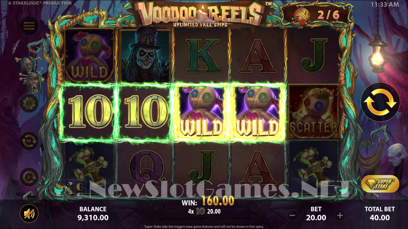 Voodoo Reels Slot Slot Image in Demo - pic. 3