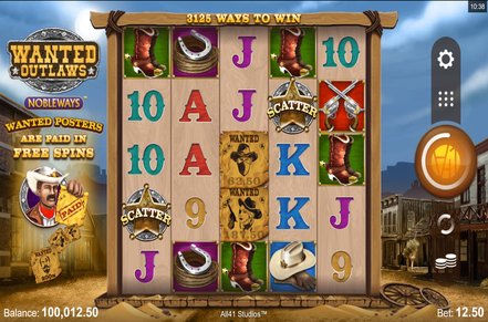 Wanted Outlaws Slot Icon