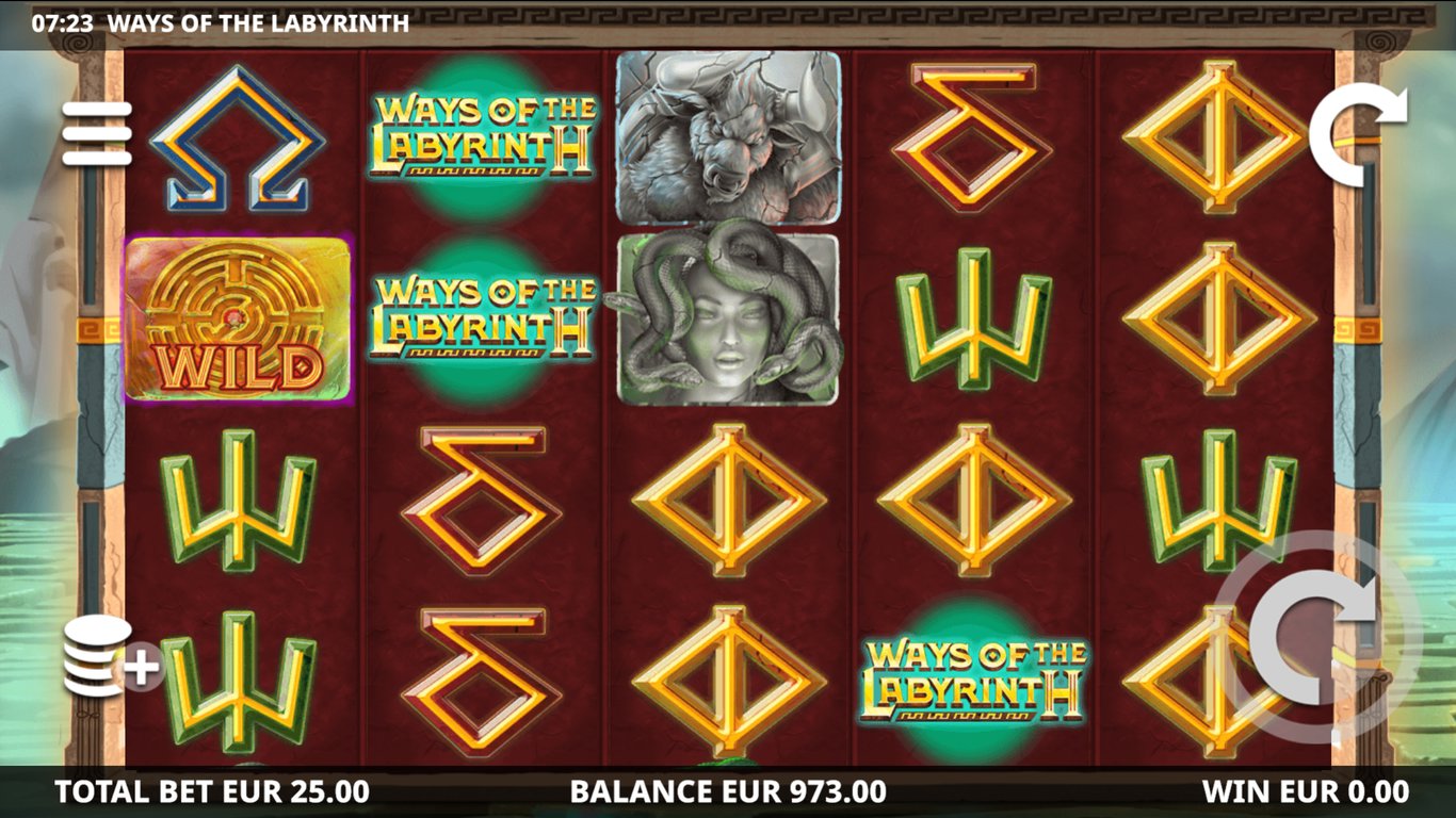Ways of the Labyrinth Slot Demo Image