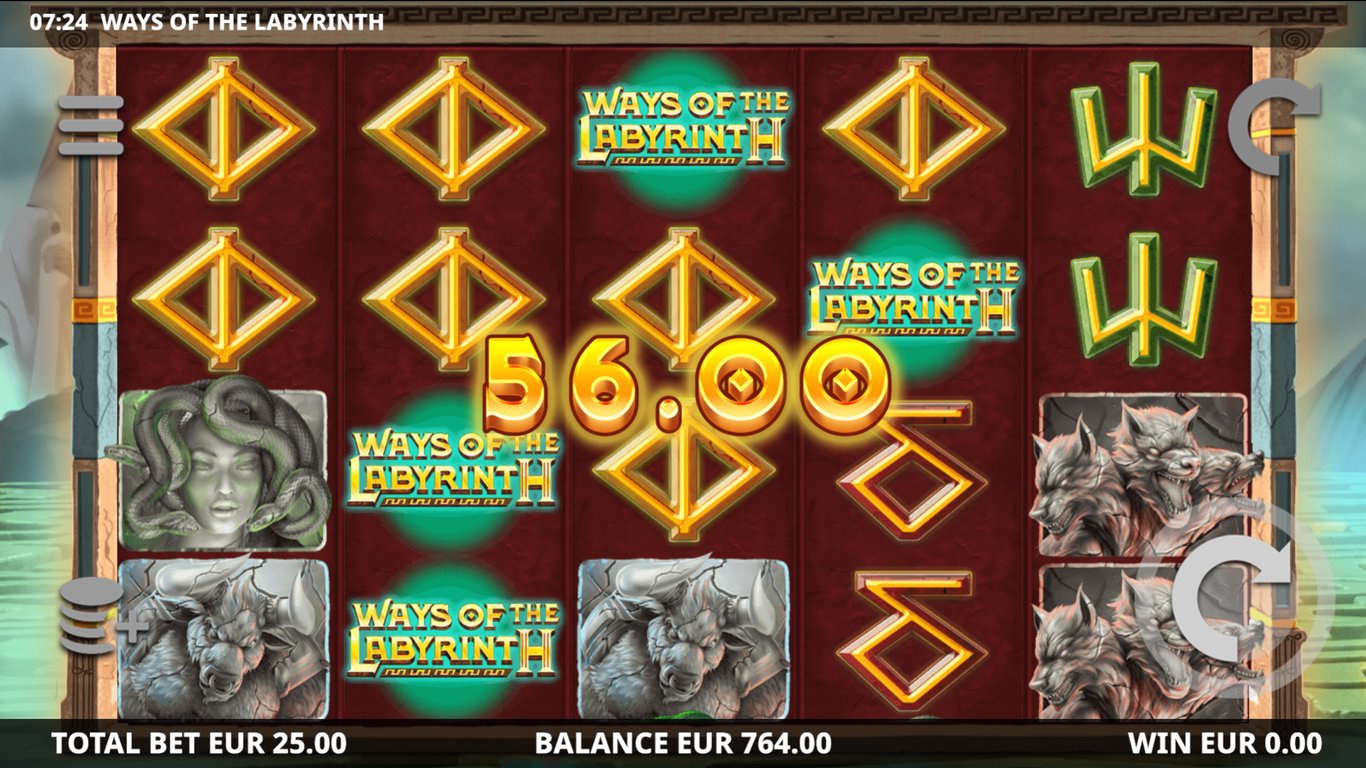 Ways of the Labyrinth Slot Slot Image in Demo - pic. 3