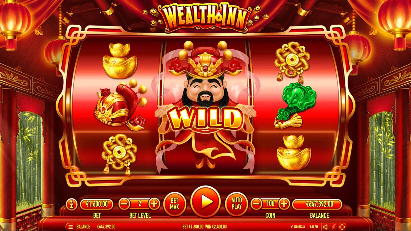 Wealth Inn Slot Demo Image