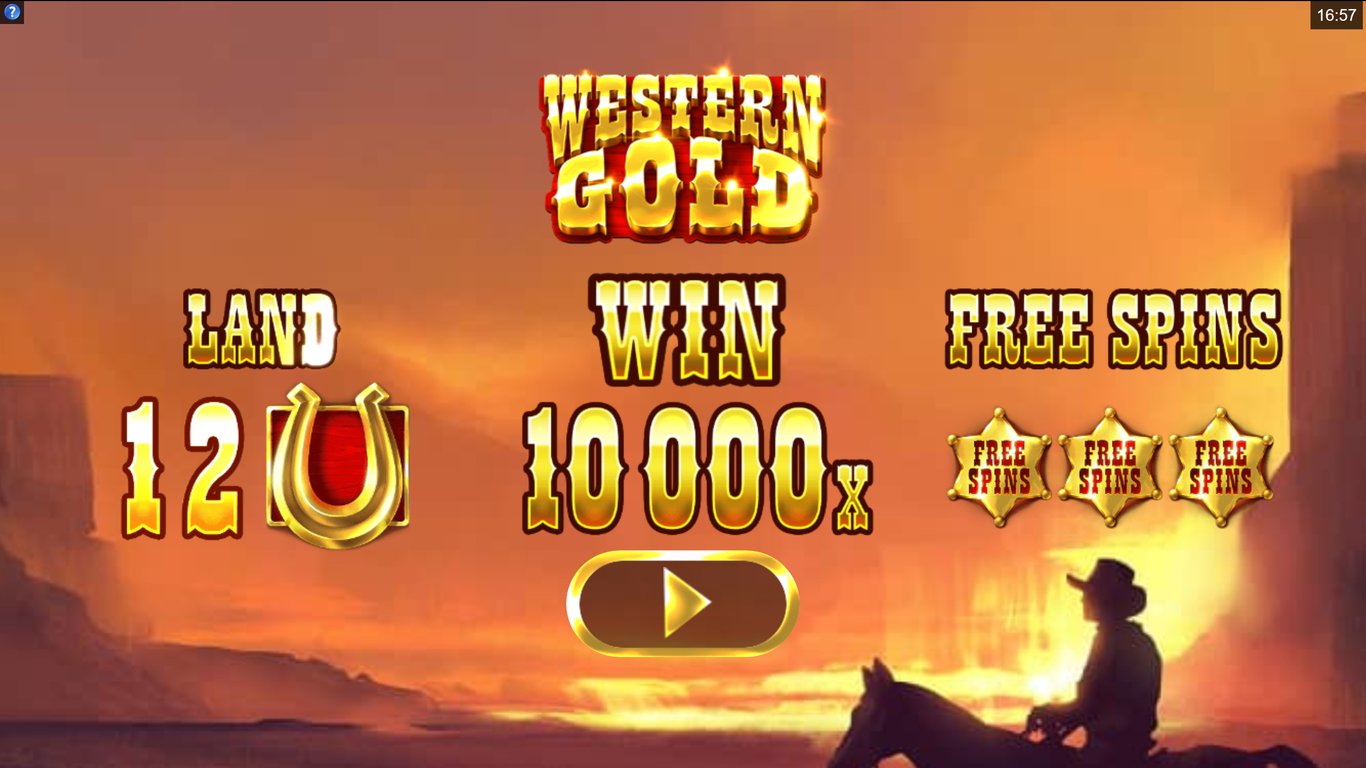 Western Gold Slot Demo Image