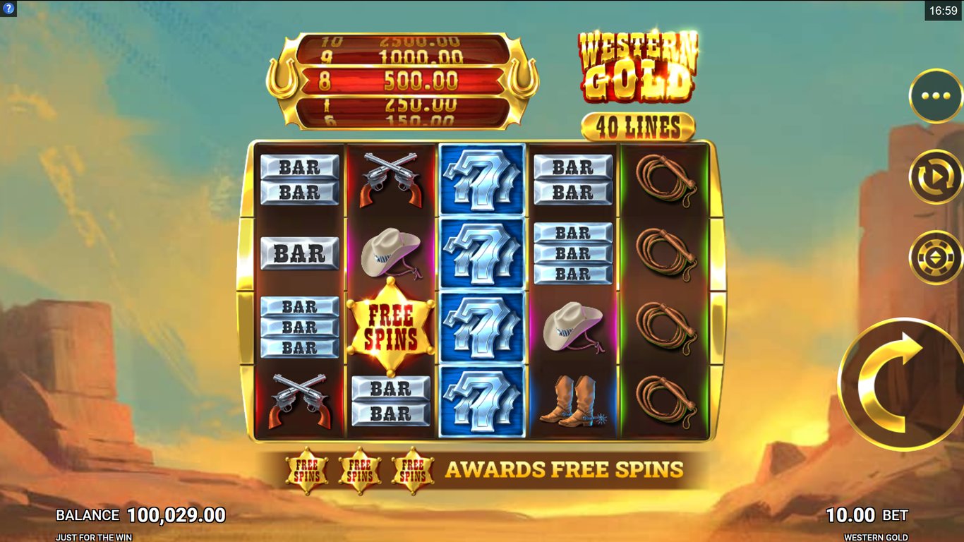 Western Gold Slot Slot Image in Demo - pic. 2