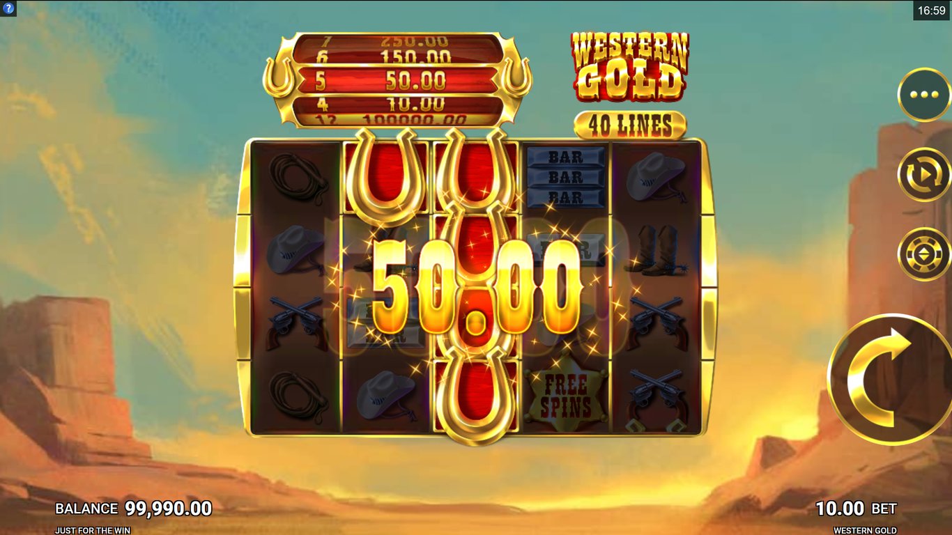 Western Gold Slot Slot Image in Demo - pic. 3