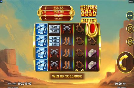 Western Gold Slot Icon