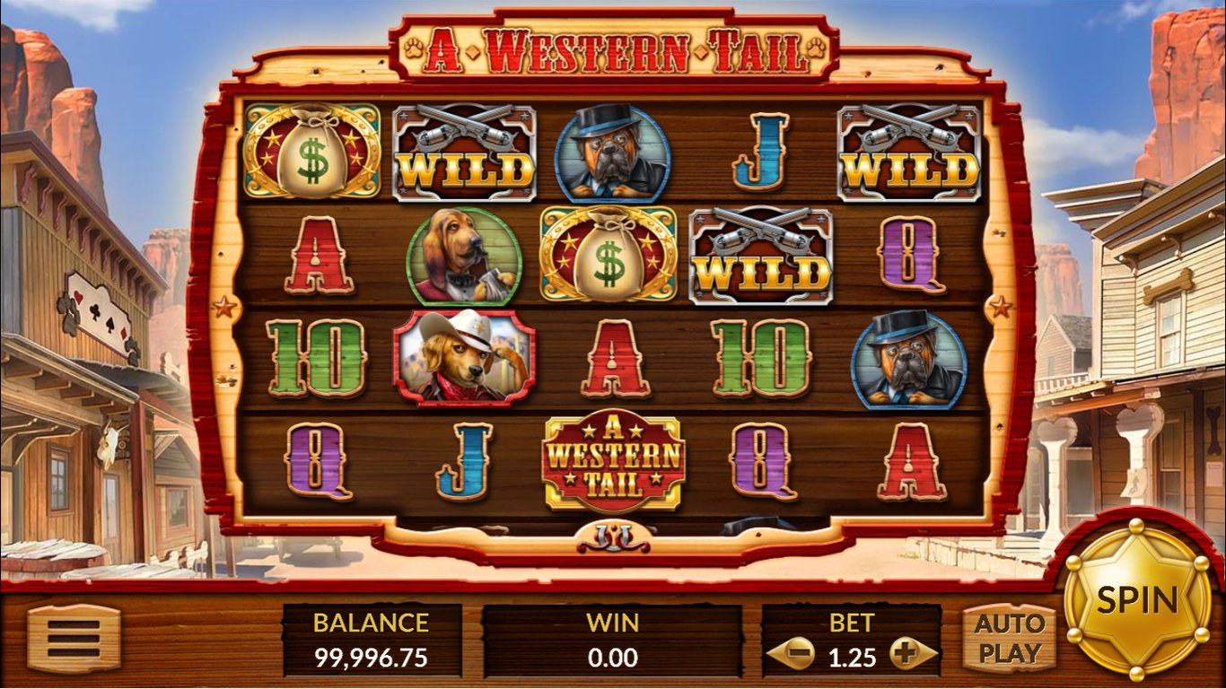 A Western Tail Slot Slot Image in Demo - pic. 2