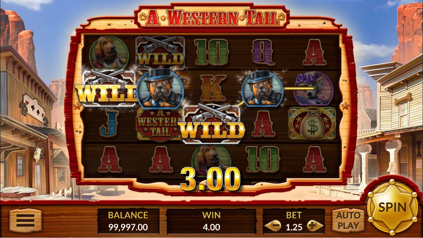 A Western Tail Slot Slot Image in Demo - pic. 3
