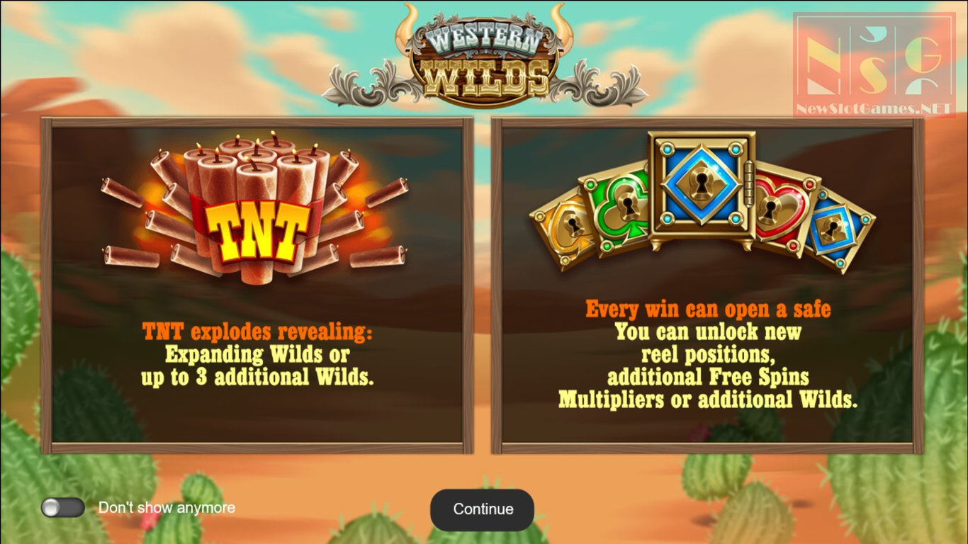 Western Wilds Slot Demo Image