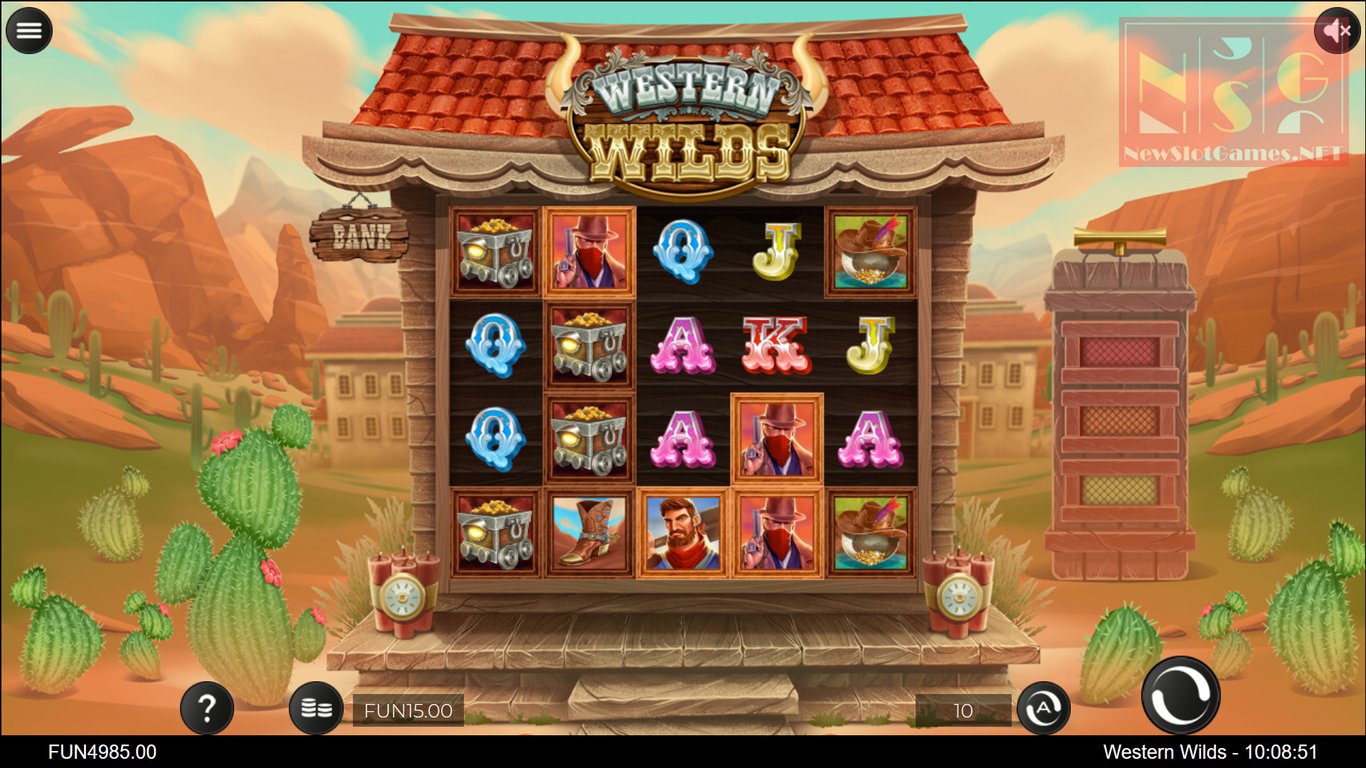Western Wilds Slot Slot Image in Demo - pic. 2