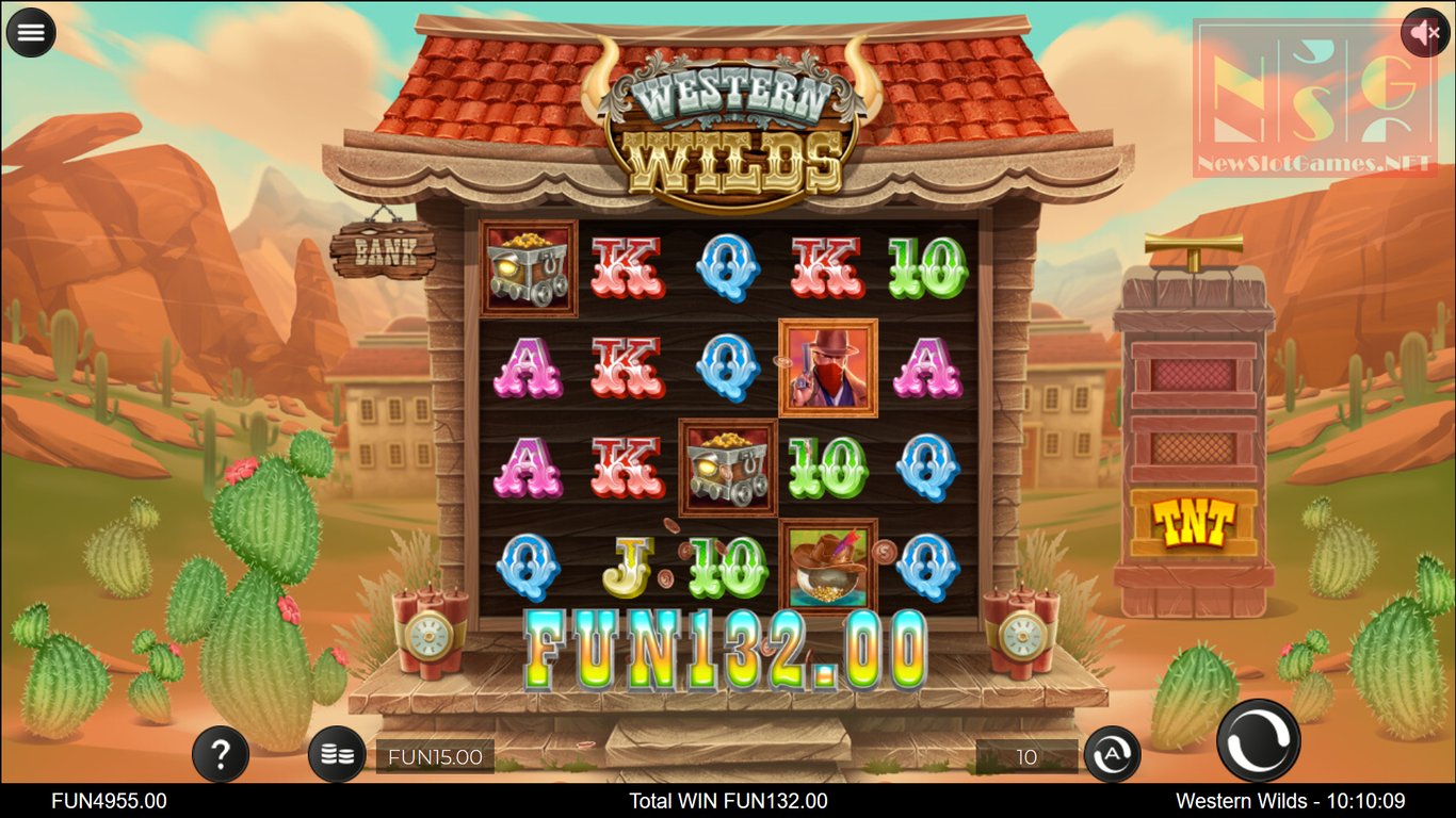 Western Wilds Slot Slot Image in Demo - pic. 3