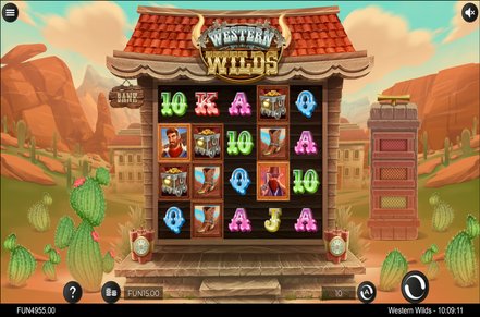 Western Wilds Slot Logo