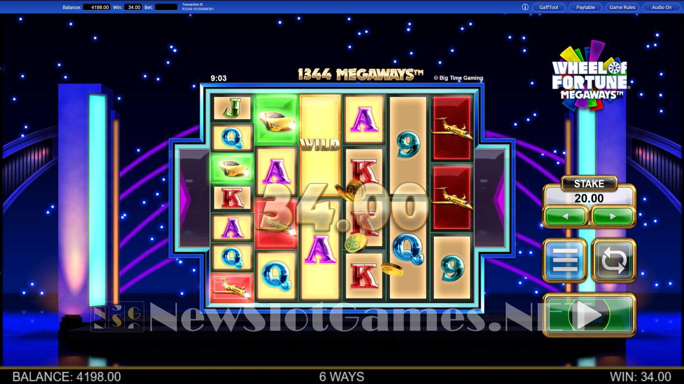 Wheel of Fortune Megaways Slot Slot Image in Demo - pic. 3