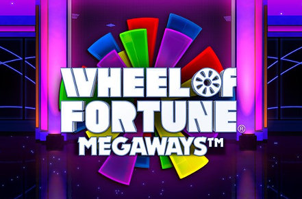 Wheel of Fortune Megaways Slot Logo