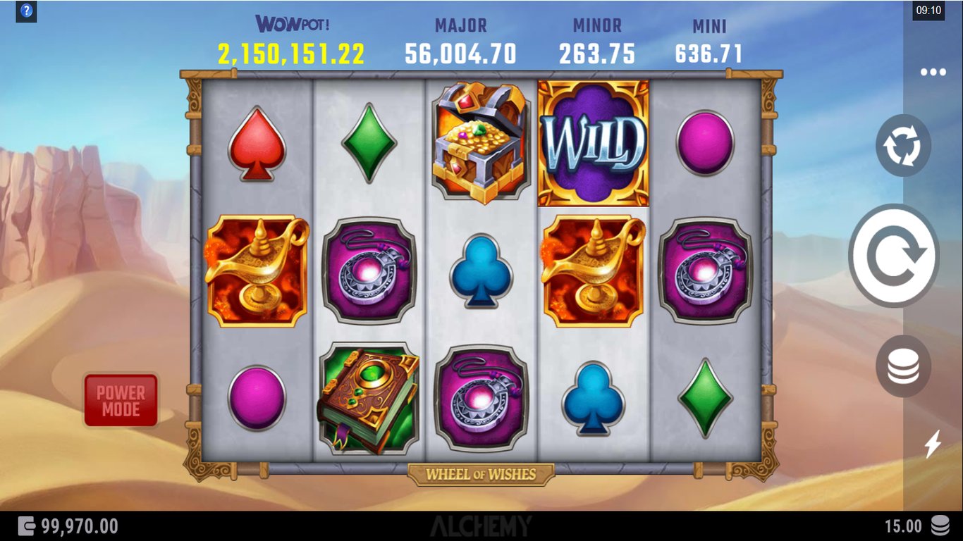 Wheel of Wishes Slot Slot Image in Demo - pic. 2