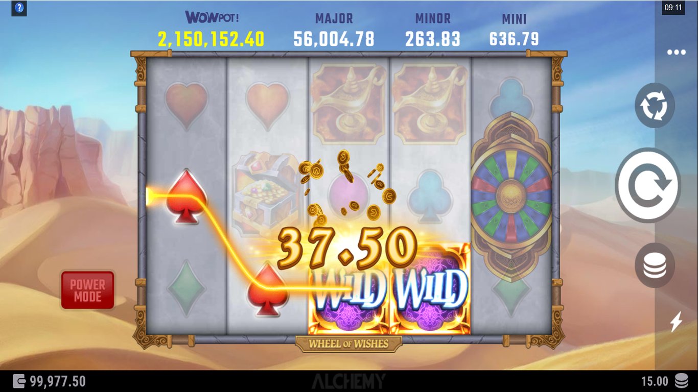 Wheel of Wishes Slot Slot Image in Demo - pic. 3