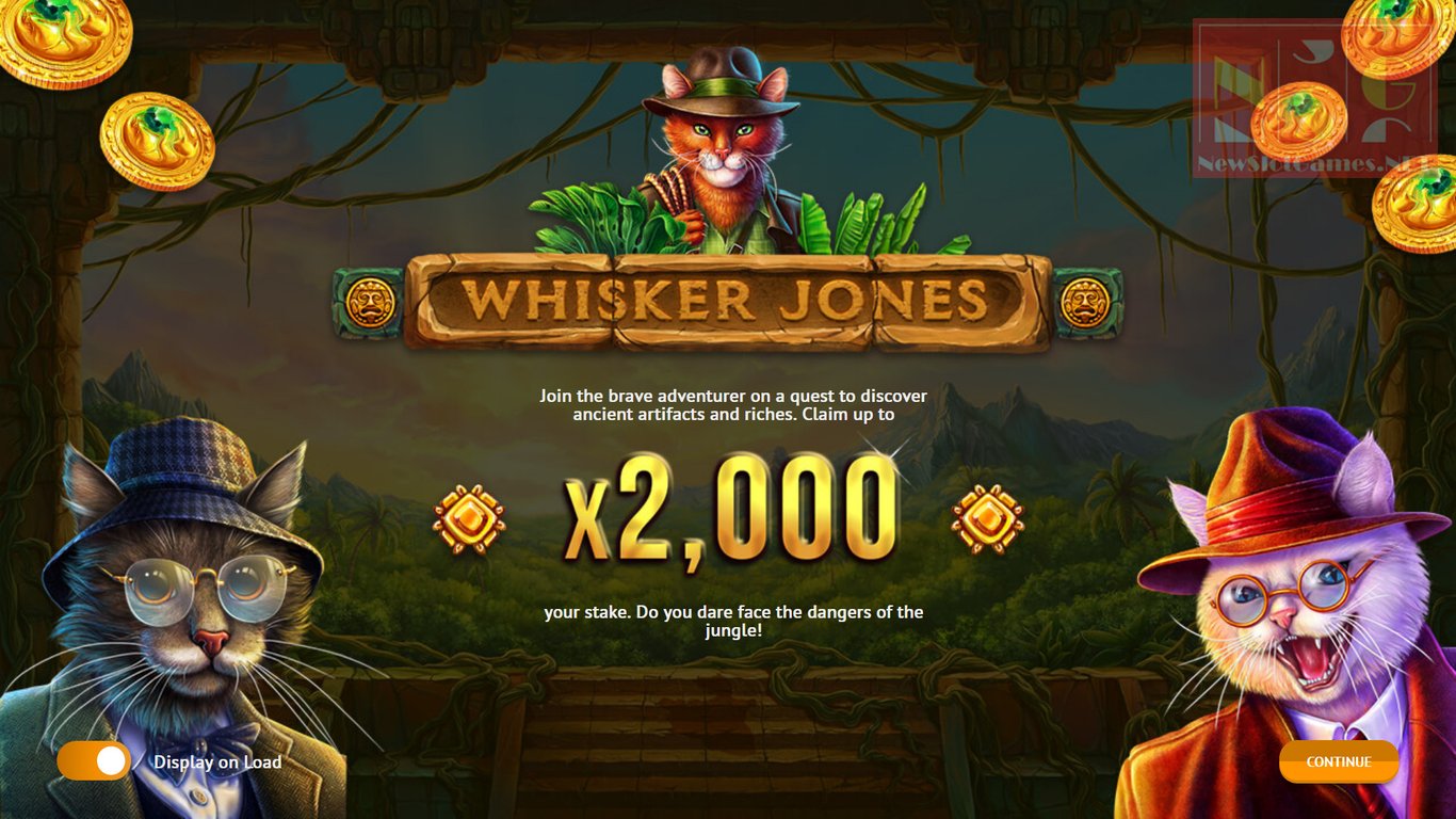 Whisker Jones Slot Demo Image
