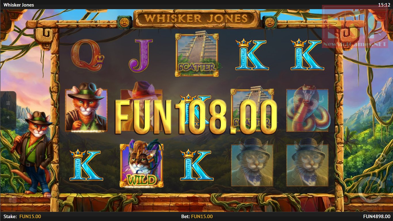 Whisker Jones Slot Slot Image in Demo - pic. 3