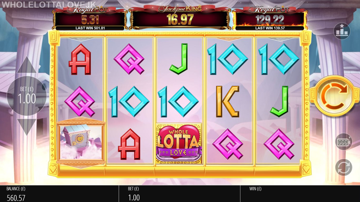 Whole Lotta Love Slot Demo Image