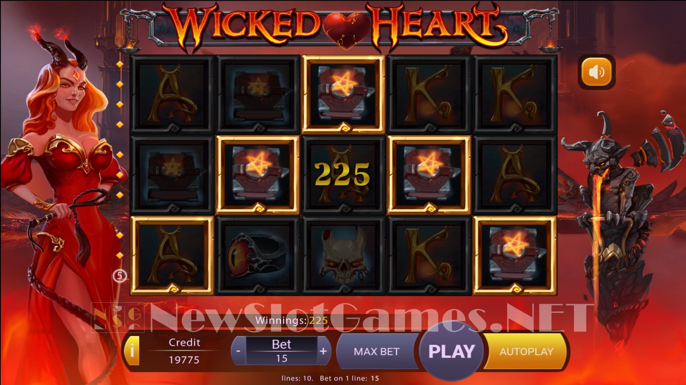 Wicked Heart Slot Slot Image in Demo - pic. 3