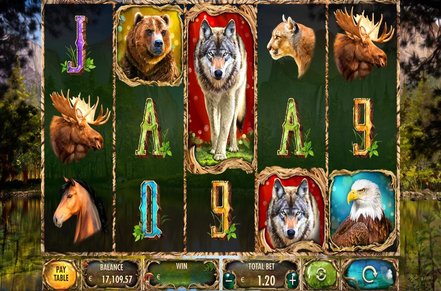 Wild Animals Slot Icon