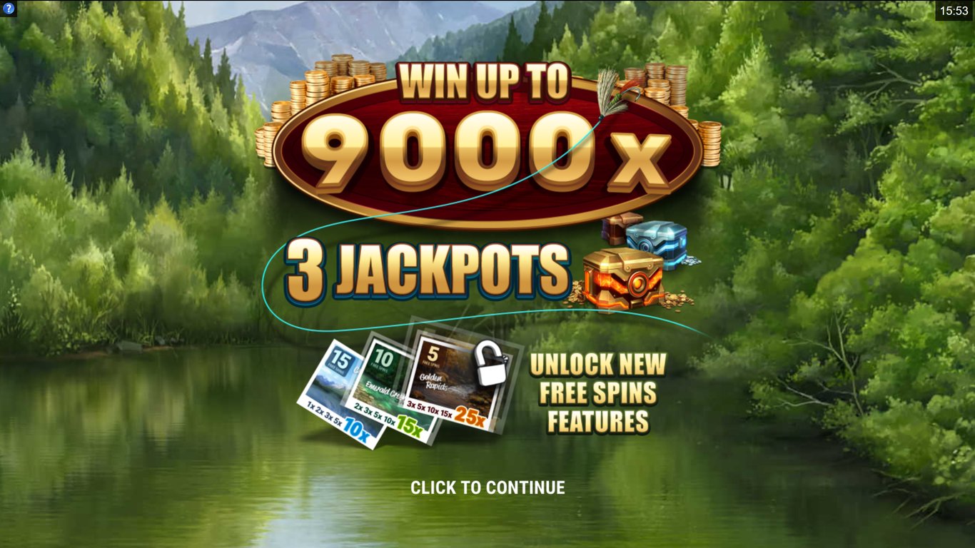 Wild Catch Slot Demo Image