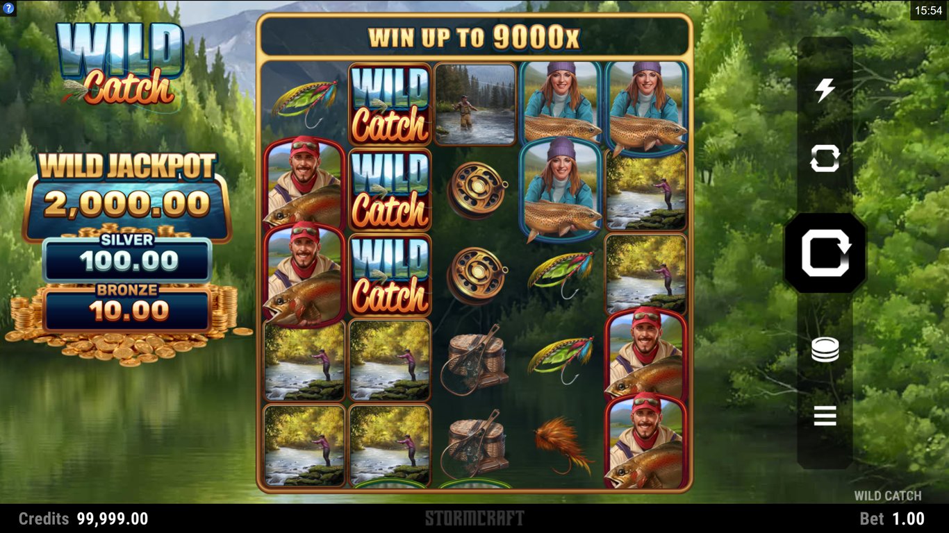 Wild Catch Slot Slot Image in Demo - pic. 2