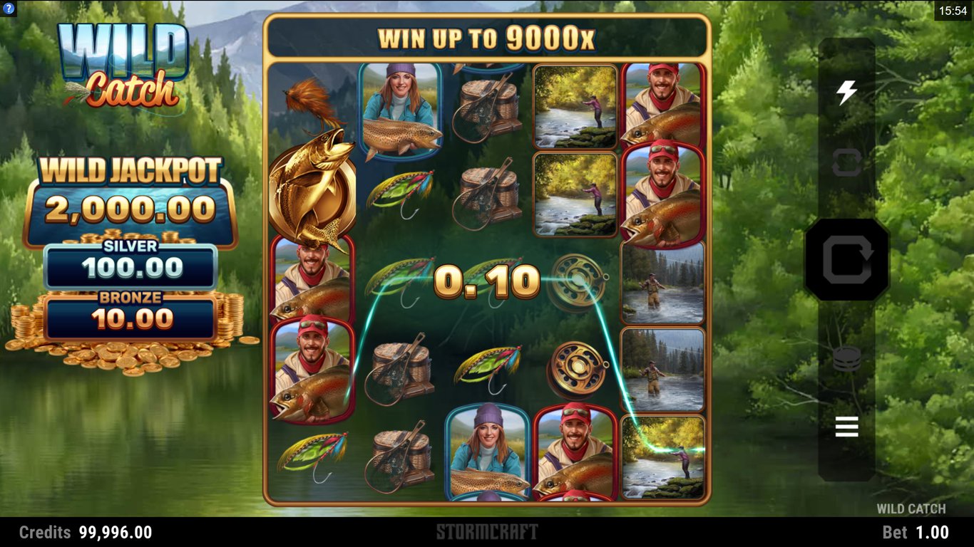 Wild Catch Slot Slot Image in Demo - pic. 3