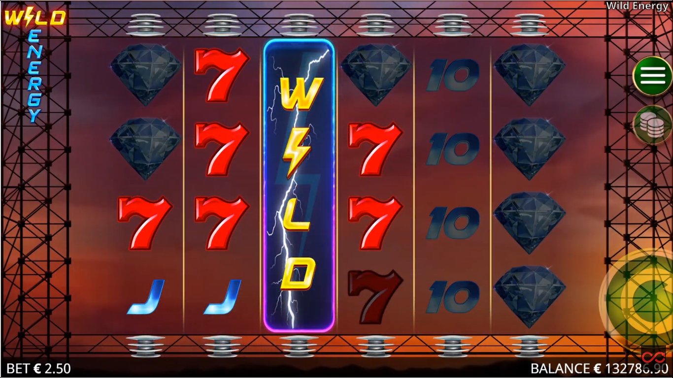 Wild Energy Slot Demo Image