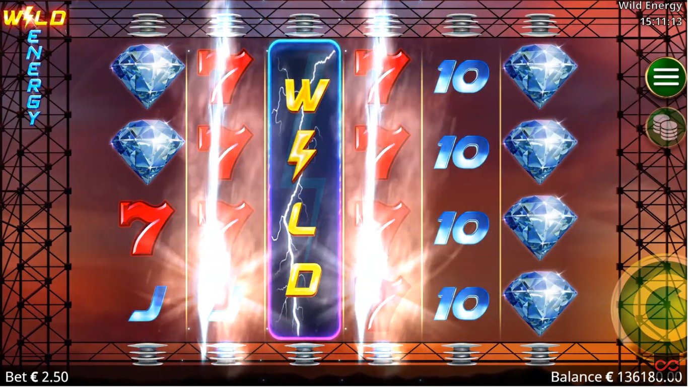 Wild Energy Slot Slot Image in Demo - pic. 2