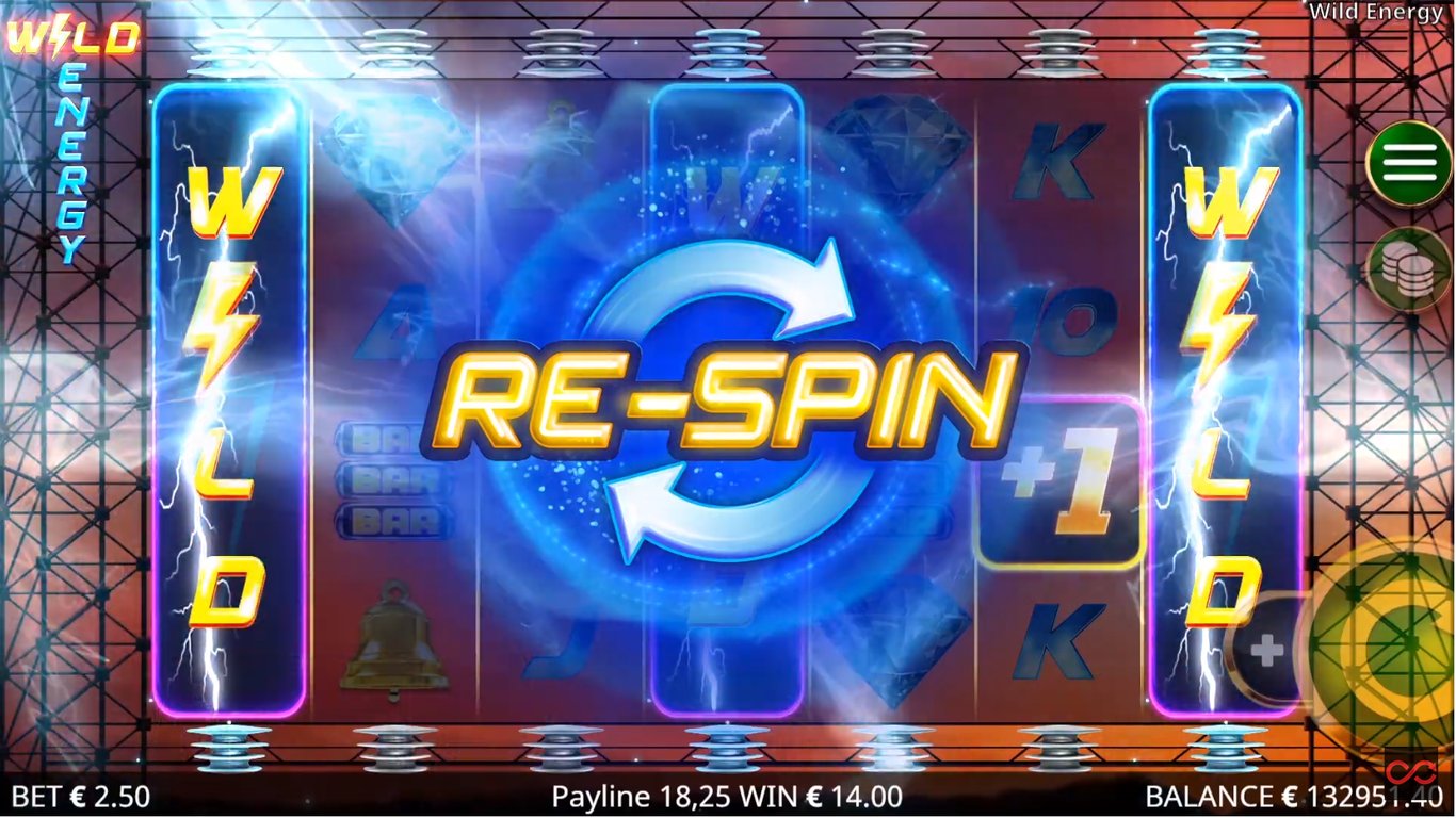 Wild Energy Slot Slot Image in Demo - pic. 3