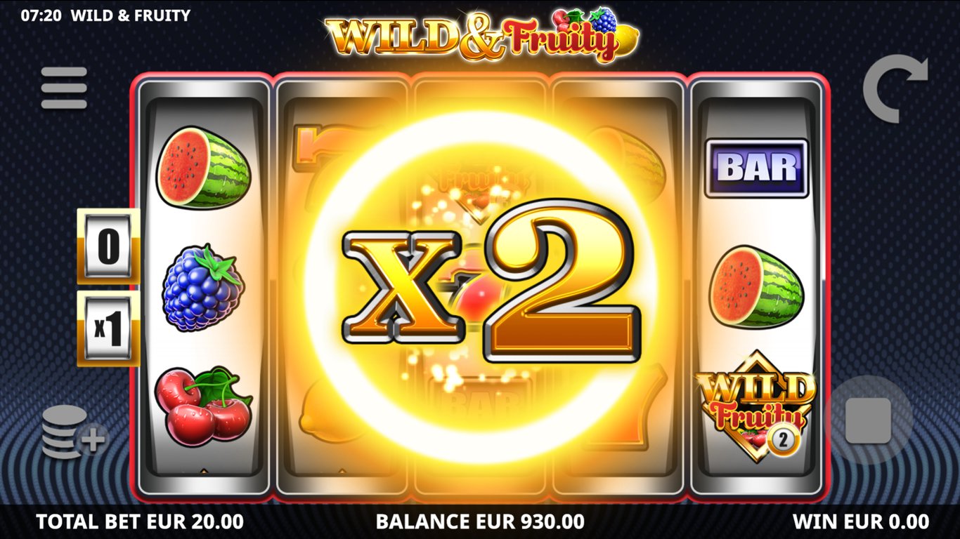Wild & Fruity Slot Slot Image in Demo - pic. 2