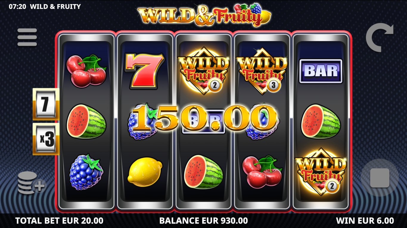Wild & Fruity Slot Slot Image in Demo - pic. 3