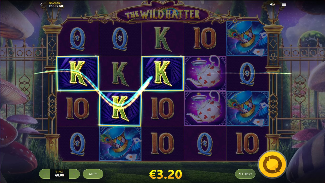 The Wild Hatter Slot Slot Image in Demo - pic. 2