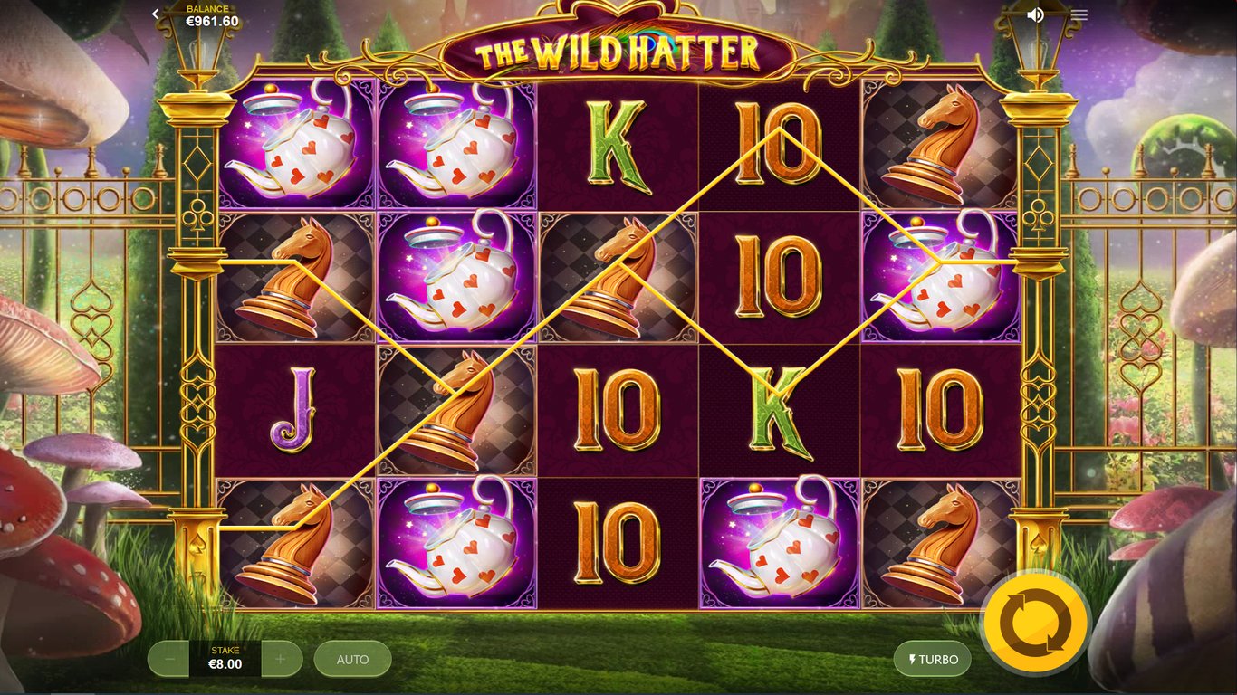 The Wild Hatter Slot Slot Image in Demo - pic. 3