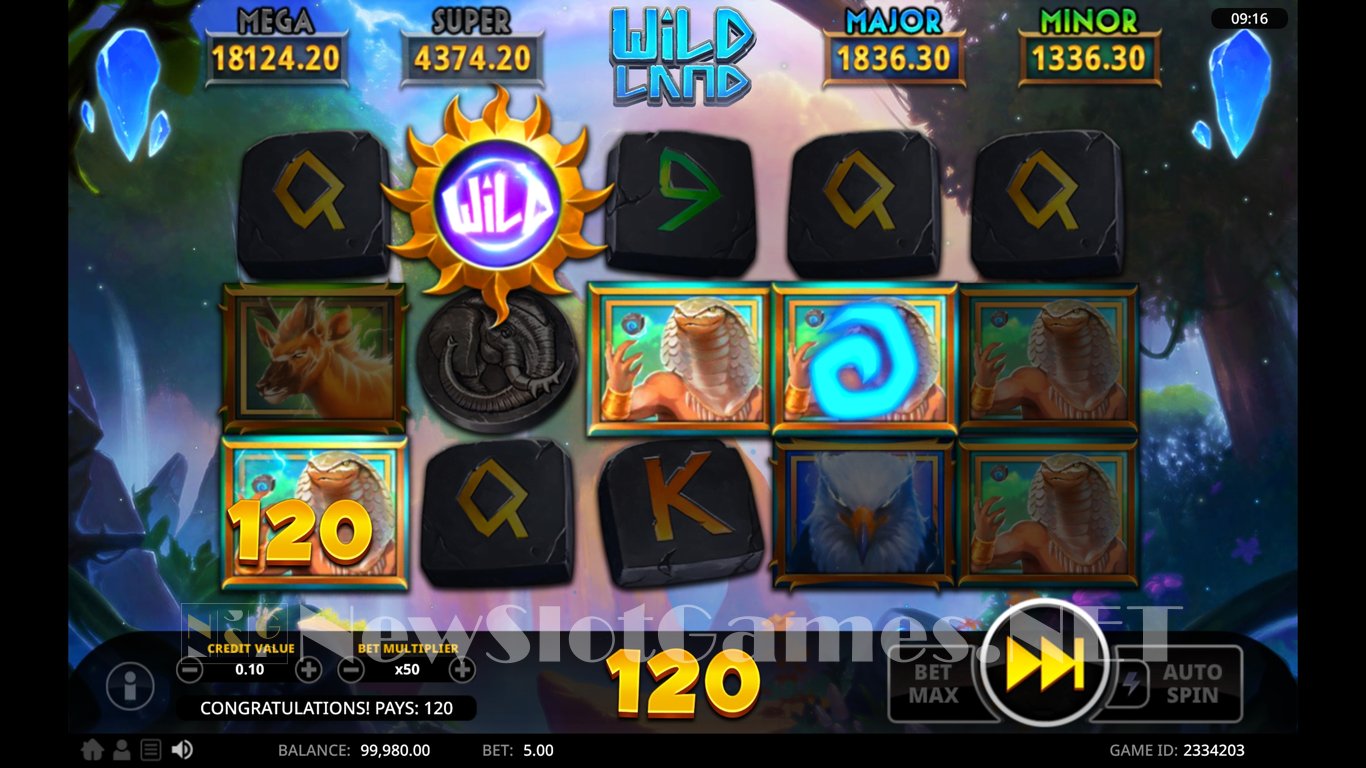 Wild Land Slot Slot Image in Demo - pic. 10