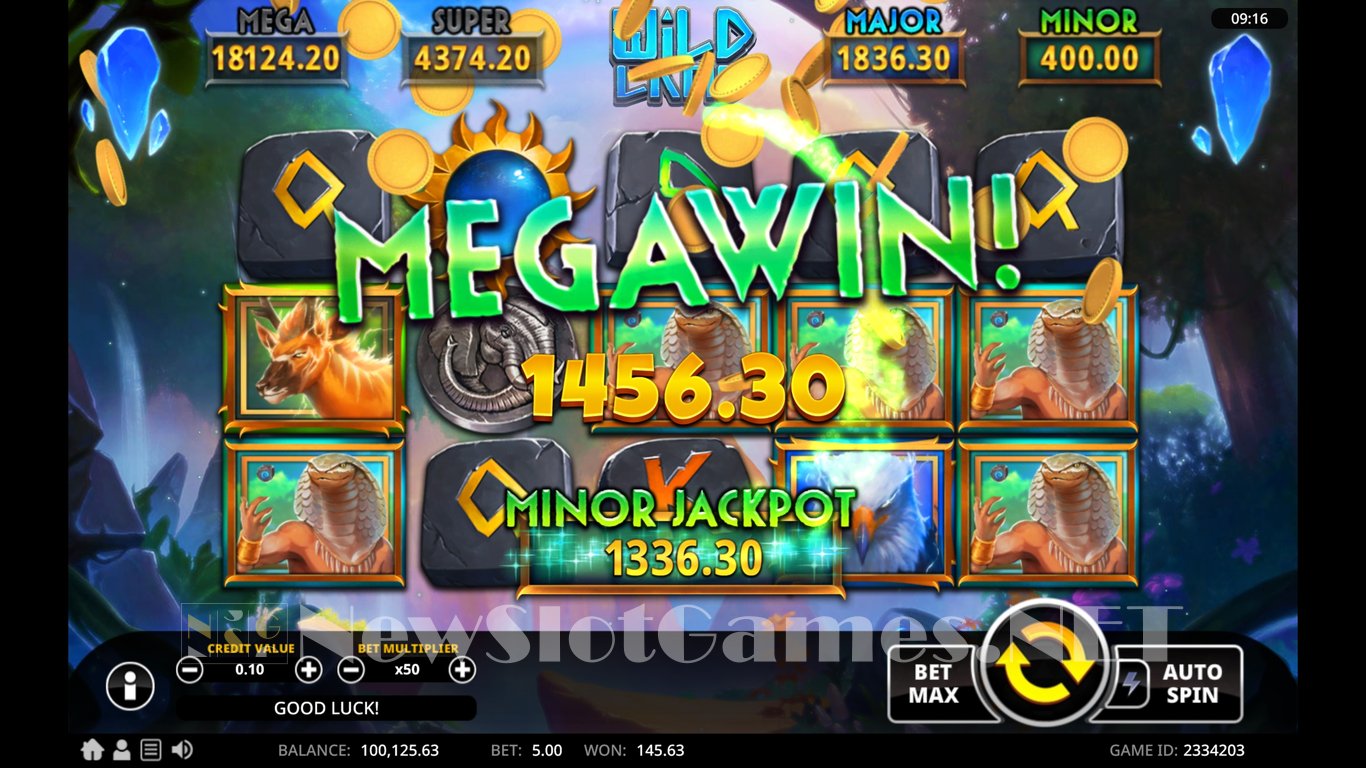 Wild Land Slot Slot Image in Demo - pic. 15